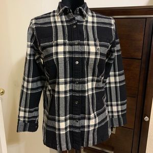 Lauren by Ralph Lauren 100% Wool Shirt in Medium